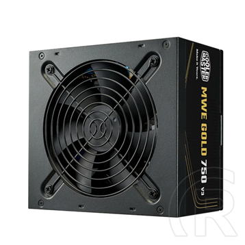 Cooler Master MWE Gold V3 tápegység (750 W, 80+ Gold, ATX)