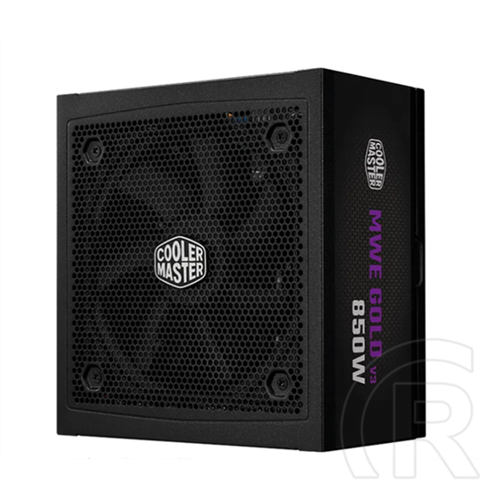 Cooler Master MWE V3 moduláris tápegység (850 W, Gold 80+, ATX)