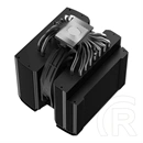 Cooler Master MasterAir MA824 Stealth CPU hűtő (135 mm + 120 mm, PWM, max 1550/1950 rpm, 24.6/22.6 dBA, fekete)