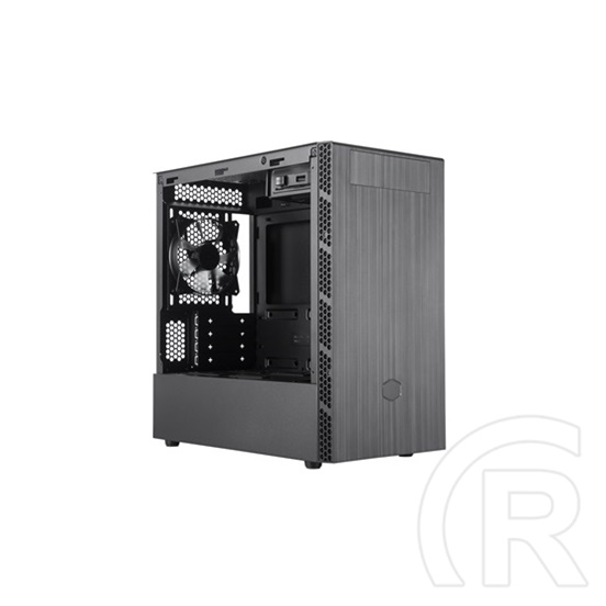 Cooler Master MasterBox MB400L ODD (mini torony, micro-ATX, fekete)