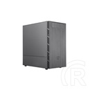 Cooler Master MasterBox MB400L ODD (mini torony, micro-ATX, fekete)