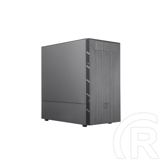 Cooler Master MasterBox MB400L ODD (mini torony, micro-ATX, fekete)