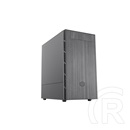 Cooler Master MasterBox MB400L ODD (mini torony, micro-ATX, fekete)