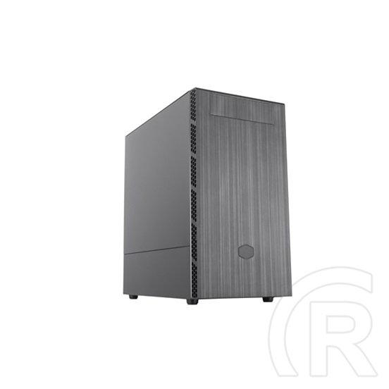 Cooler Master MasterBox MB400L ODD (mini torony, micro-ATX, fekete)