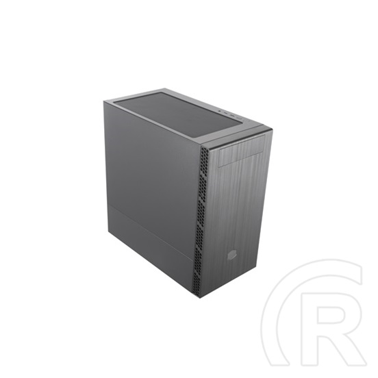 Cooler Master MasterBox MB400L ODD (mini torony, micro-ATX, fekete)
