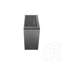 Cooler Master MasterBox MB400L ODD (mini torony, micro-ATX, fekete)