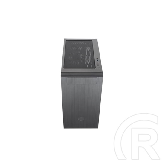 Cooler Master MasterBox MB400L ODD (mini torony, micro-ATX, fekete)
