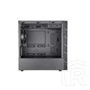 Cooler Master MasterBox MB400L ODD (mini torony, micro-ATX, fekete)