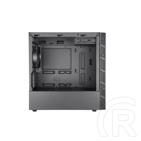 Cooler Master MasterBox MB400L ODD (mini torony, micro-ATX, fekete)