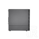 Cooler Master MasterBox MB400L ODD (mini torony, micro-ATX, fekete)