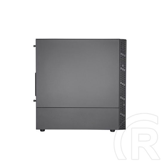 Cooler Master MasterBox MB400L ODD (mini torony, micro-ATX, fekete)