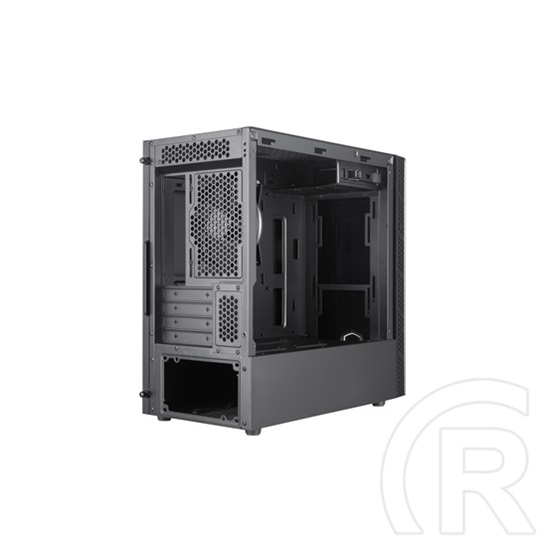 Cooler Master MasterBox MB400L ODD (mini torony, micro-ATX, fekete)