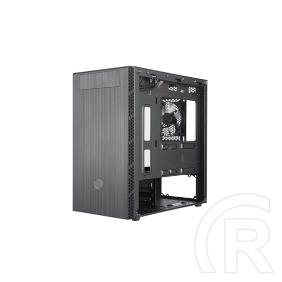 Cooler Master MasterBox MB400L ODD (mini torony, micro-ATX, fekete)