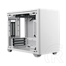 Cooler Master MasterBox NR200P (Mini-ITX, ablakos, fehér)