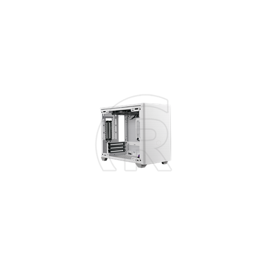 Cooler Master MasterBox NR200P (Mini-ITX, ablakos, fehér)
