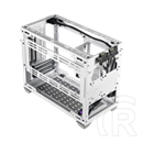 Cooler Master MasterBox NR200P (Mini-ITX, ablakos, fehér)