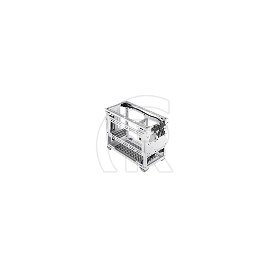 Cooler Master MasterBox NR200P (Mini-ITX, ablakos, fehér)