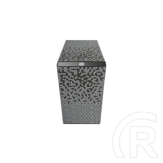 Cooler Master MasterBox Q300L (mini torony, mikro-ATX, ablakos, fekete)