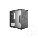Cooler Master MasterBox Q300L (mini torony, mikro-ATX, ablakos, fekete)