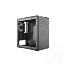 Cooler Master MasterBox Q300L (mini torony, mikro-ATX, ablakos, fekete)