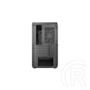 Cooler Master MasterBox Q300L (mini torony, mikro-ATX, ablakos, fekete)