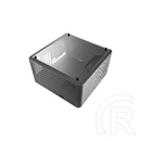Cooler Master MasterBox Q300L (mini torony, mikro-ATX, ablakos, fekete)