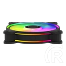 Cooler Master MasterFan MF120 Halo2 ARGB hűtő ventilátor (120 mm, PWM, 0-2050 rpm, 27 dBA, fekete)