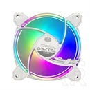 Cooler Master MasterFan MF120 Halo2 ARGB hűtő ventilátor (120 mm, PWM, puskacsapágy, 27 dBA, fehér)