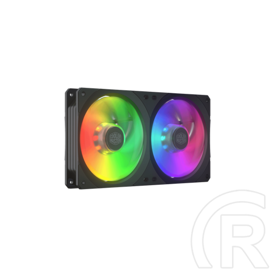 Cooler Master MasterFan SF240R ARGB házventilátor (2x120 mm, ARGB)