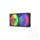 Cooler Master MasterFan SF240R ARGB házventilátor (2x120 mm, ARGB)