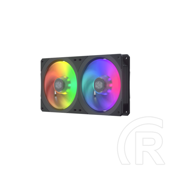 Cooler Master MasterFan SF240R ARGB házventilátor (2x120 mm, ARGB)