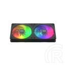 Cooler Master MasterFan SF240R ARGB házventilátor (2x120 mm, ARGB)