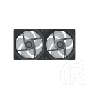 Cooler Master MasterFan SF240R ARGB házventilátor (2x120 mm, ARGB)