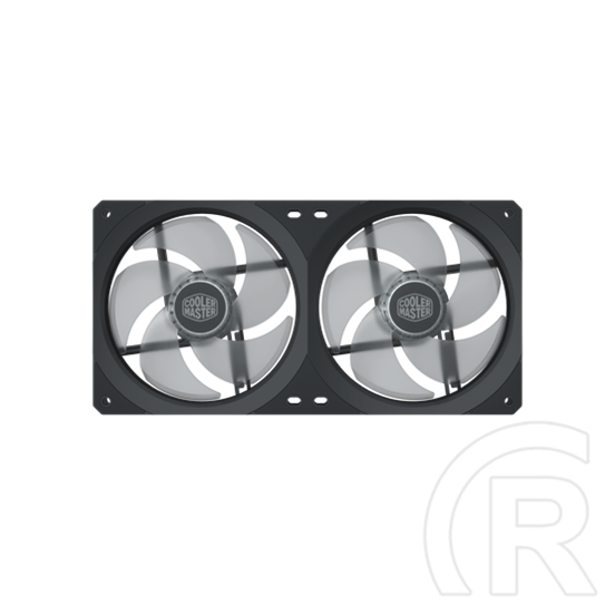 Cooler Master MasterFan SF240R ARGB házventilátor (2x120 mm, ARGB)