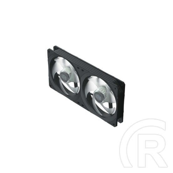 Cooler Master MasterFan SF240R ARGB házventilátor (2x120 mm, ARGB)