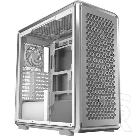 Cooler Master MasterFrame 600 MF600-SGNN-S00 (midi torony, nyitott keretes, ATX, E-ATX, szürke)