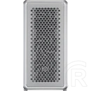Cooler Master MasterFrame 600 MF600-SGNN-S00 (midi torony, nyitott keretes, ATX, E-ATX, szürke)