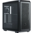 Cooler Master MasterFrame 600 (midi torony, E-ATX, ablakos, fekete)