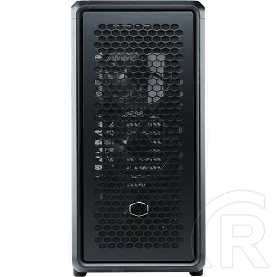 Cooler Master MasterFrame 600 (midi torony, E-ATX, ablakos, fekete)