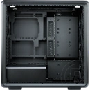 Cooler Master MasterFrame 600 (midi torony, E-ATX, ablakos, fekete)
