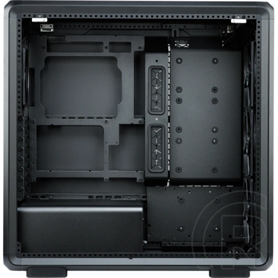 Cooler Master MasterFrame 600 (midi torony, E-ATX, ablakos, fekete)