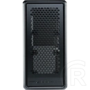 Cooler Master MasterFrame 600 (midi torony, E-ATX, ablakos, fekete)