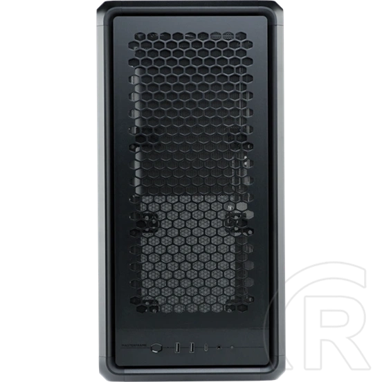 Cooler Master MasterFrame 600 (midi torony, E-ATX, ablakos, fekete)