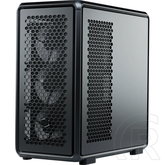 Cooler Master MasterFrame 600 (midi torony, E-ATX, ablakos, fekete)