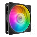 Cooler Master Mobius 120P ARGB hűtő ventilátor (120 mm, 2400 RPM, PWM, 3 db, 30 dBA, fekete)