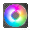 Cooler Master Mobius 120P ARGB hűtő ventilátor (120 mm, 2400 RPM, PWM, 3 db, 30 dBA, fekete)
