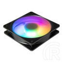 Cooler Master Mobius 120P ARGB hűtő ventilátor (120 mm, 2400 RPM, PWM, 3 db, 30 dBA, fekete)