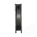 Cooler Master Mobius 120P ARGB hűtő ventilátor (120 mm, 2400 RPM, PWM, 3 db, 30 dBA, fekete)