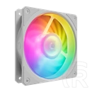 Cooler Master Mobius 120P ARGB hűtő ventilátor (120 mm, PWM, max 2400 rpm, fehér)