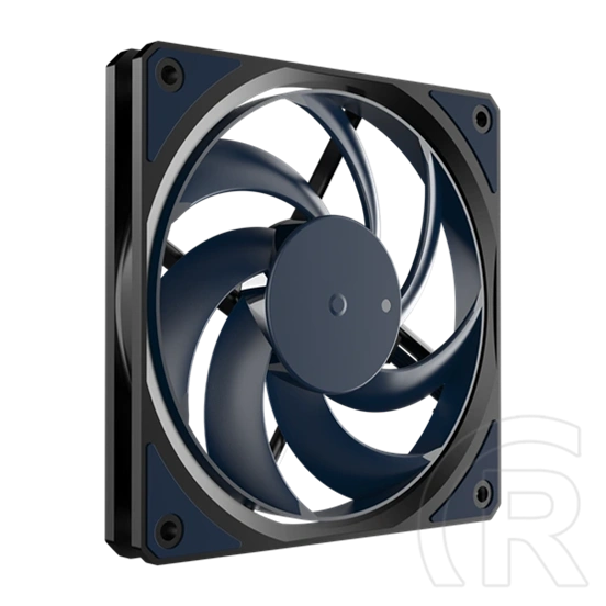 Cooler Master Mobius 120 Slim hűtő ventilátor (120 mm, max 2500 RPM, 4 tűs, PWM, fekete)